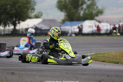 14 & 15/06/2025 : 5ème manche du Championnat du Sud à Belmont sur Rance (photos Stéphane Agnus) 2025 — karting