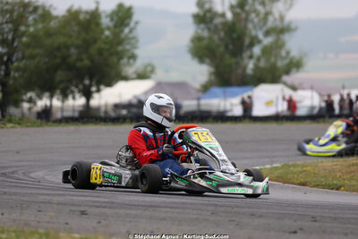 14 & 15/06/2025 : 5ème manche du Championnat du Sud à Belmont sur Rance (photos Stéphane Agnus) 2025 — karting