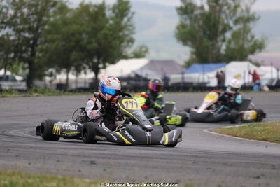 14 & 15/06/2025 : 5ème manche du Championnat du Sud à Belmont sur Rance (photos Stéphane Agnus) 2025 — karting