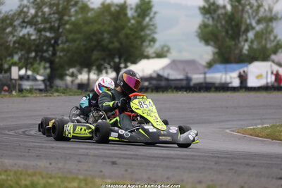 14 & 15/06/2025 : 5ème manche du Championnat du Sud à Belmont sur Rance (photos Stéphane Agnus) 2025 — karting