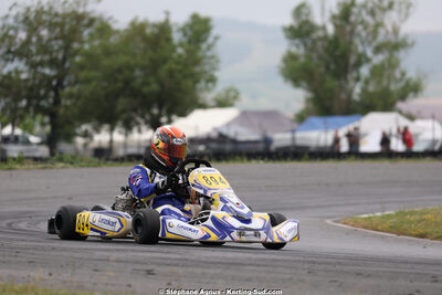 14 & 15/06/2025 : 5ème manche du Championnat du Sud à Belmont sur Rance (photos Stéphane Agnus) 2025 — karting