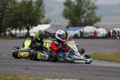 14 & 15/06/2025 : 5ème manche du Championnat du Sud à Belmont sur Rance (photos Stéphane Agnus) 2025 — karting