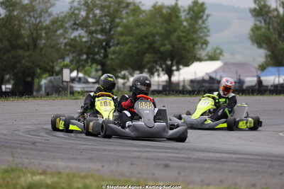 14 & 15/06/2025 : 5ème manche du Championnat du Sud à Belmont sur Rance (photos Stéphane Agnus) 2025 — karting