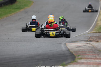 14 & 15/06/2025 : 5ème manche du Championnat du Sud à Belmont sur Rance (photos Stéphane Agnus) 2025 — karting
