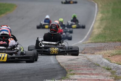 14 & 15/06/2025 : 5ème manche du Championnat du Sud à Belmont sur Rance (photos Stéphane Agnus) 2025 — karting