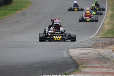 14 & 15/06/2025 : 5ème manche du Championnat du Sud à Belmont sur Rance (photos Stéphane Agnus) 2025 — karting