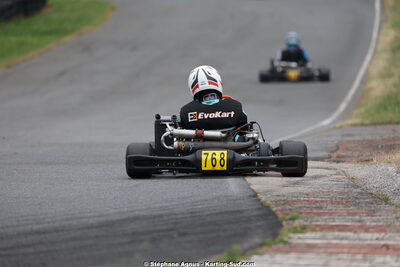 14 & 15/06/2025 : 5ème manche du Championnat du Sud à Belmont sur Rance (photos Stéphane Agnus) 2025 — karting