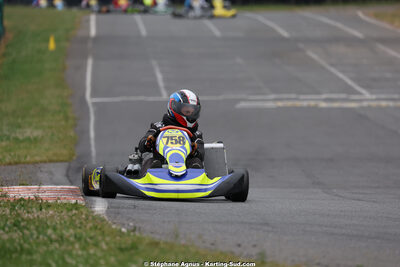 14 & 15/06/2025 : 5ème manche du Championnat du Sud à Belmont sur Rance (photos Stéphane Agnus) 2025 — karting