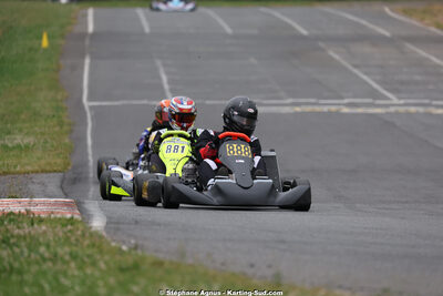 14 & 15/06/2025 : 5ème manche du Championnat du Sud à Belmont sur Rance (photos Stéphane Agnus) 2025 — karting