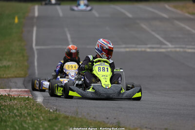 14 & 15/06/2025 : 5ème manche du Championnat du Sud à Belmont sur Rance (photos Stéphane Agnus) 2025 — karting