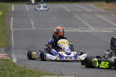 14 & 15/06/2025 : 5ème manche du Championnat du Sud à Belmont sur Rance (photos Stéphane Agnus) 2025 — karting