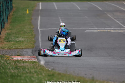 14 & 15/06/2025 : 5ème manche du Championnat du Sud à Belmont sur Rance (photos Stéphane Agnus) 2025 — karting