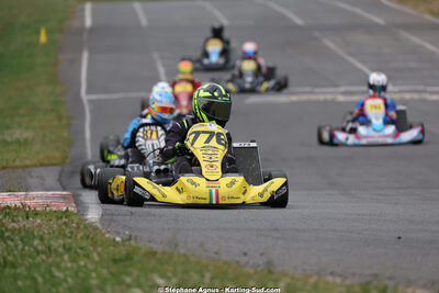 14 & 15/06/2025 : 5ème manche du Championnat du Sud à Belmont sur Rance (photos Stéphane Agnus) 2025 — karting