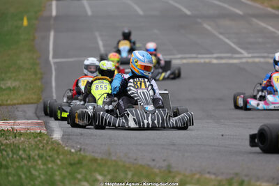 14 & 15/06/2025 : 5ème manche du Championnat du Sud à Belmont sur Rance (photos Stéphane Agnus) 2025 — karting