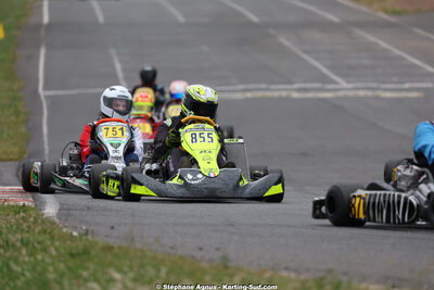 14 & 15/06/2025 : 5ème manche du Championnat du Sud à Belmont sur Rance (photos Stéphane Agnus) 2025 — karting