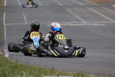 14 & 15/06/2025 : 5ème manche du Championnat du Sud à Belmont sur Rance (photos Stéphane Agnus) 2025 — karting