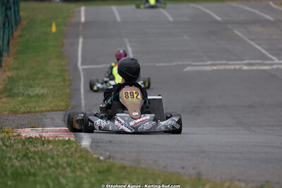 14 & 15/06/2025 : 5ème manche du Championnat du Sud à Belmont sur Rance (photos Stéphane Agnus) 2025 — karting