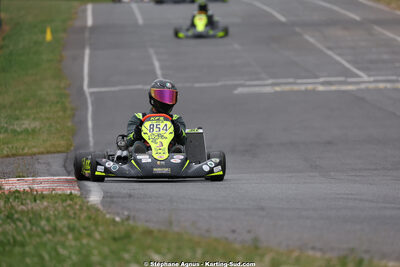 14 & 15/06/2025 : 5ème manche du Championnat du Sud à Belmont sur Rance (photos Stéphane Agnus) 2025 — karting
