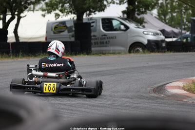 14 & 15/06/2025 : 5ème manche du Championnat du Sud à Belmont sur Rance (photos Stéphane Agnus) 2025 — karting
