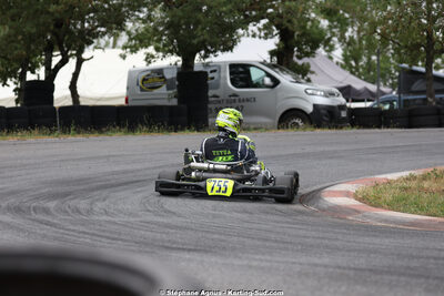 14 & 15/06/2025 : 5ème manche du Championnat du Sud à Belmont sur Rance (photos Stéphane Agnus) 2025 — karting