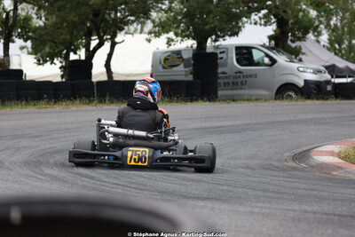 14 & 15/06/2025 : 5ème manche du Championnat du Sud à Belmont sur Rance (photos Stéphane Agnus) 2025 — karting