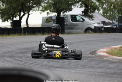 14 & 15/06/2025 : 5ème manche du Championnat du Sud à Belmont sur Rance (photos Stéphane Agnus) 2025 — karting