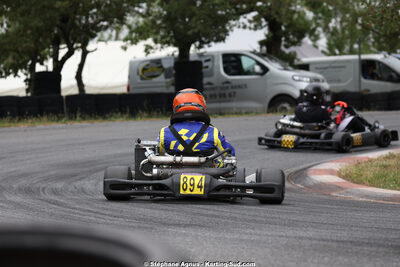 14 & 15/06/2025 : 5ème manche du Championnat du Sud à Belmont sur Rance (photos Stéphane Agnus) 2025 — karting