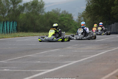 14 & 15/06/2025 : 5ème manche du Championnat du Sud à Belmont sur Rance (photos Stéphane Agnus) 2025 — karting