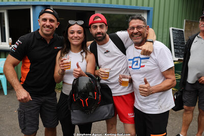 14 & 15/06/2025 : 5ème manche du Championnat du Sud à Belmont sur Rance (photos Stéphane Agnus) 2025 — karting