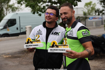 14 & 15/06/2025 : 5ème manche du Championnat du Sud à Belmont sur Rance (photos Stéphane Agnus) 2025 — karting