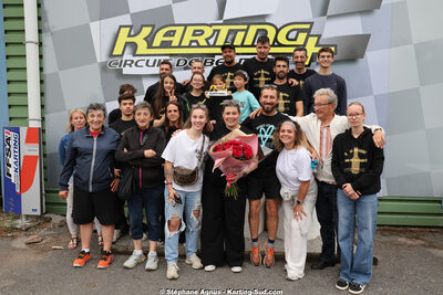 14 & 15/06/2025 : 5ème manche du Championnat du Sud à Belmont sur Rance (photos Stéphane Agnus) 2025 — karting