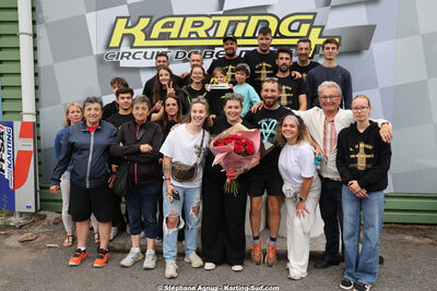 14 & 15/06/2025 : 5ème manche du Championnat du Sud à Belmont sur Rance (photos Stéphane Agnus) 2025 — karting