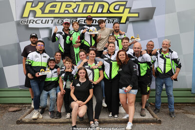 14 & 15/06/2025 : 5ème manche du Championnat du Sud à Belmont sur Rance (photos Stéphane Agnus) 2025 — karting