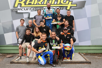 14 & 15/06/2025 : 5ème manche du Championnat du Sud à Belmont sur Rance (photos Stéphane Agnus) 2025 — karting