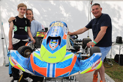 14 & 15/06/2025 : 5ème manche du Championnat du Sud à Belmont sur Rance (photos Stéphane Agnus) 2025 — karting