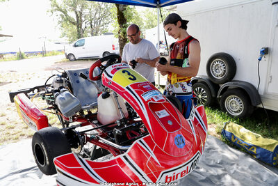 14 & 15/06/2025 : 5ème manche du Championnat du Sud à Belmont sur Rance (photos Stéphane Agnus) 2025 — karting