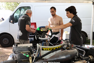 14 & 15/06/2025 : 5ème manche du Championnat du Sud à Belmont sur Rance (photos Stéphane Agnus) 2025 — karting