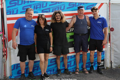 14 & 15/06/2025 : 5ème manche du Championnat du Sud à Belmont sur Rance (photos Stéphane Agnus) 2025 — karting