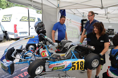 14 & 15/06/2025 : 5ème manche du Championnat du Sud à Belmont sur Rance (photos Stéphane Agnus) 2025 — karting