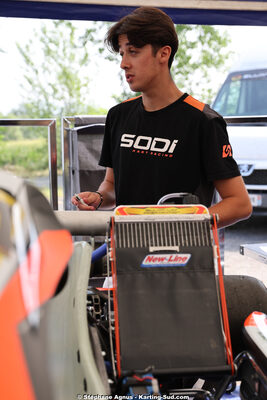 14 & 15/06/2025 : 5ème manche du Championnat du Sud à Belmont sur Rance (photos Stéphane Agnus) 2025 — karting