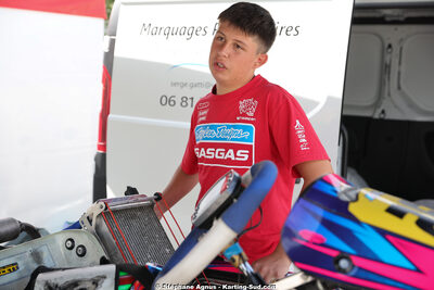 14 & 15/06/2025 : 5ème manche du Championnat du Sud à Belmont sur Rance (photos Stéphane Agnus) 2025 — karting