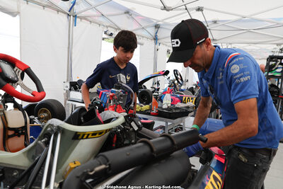 14 & 15/06/2025 : 5ème manche du Championnat du Sud à Belmont sur Rance (photos Stéphane Agnus) 2025 — karting