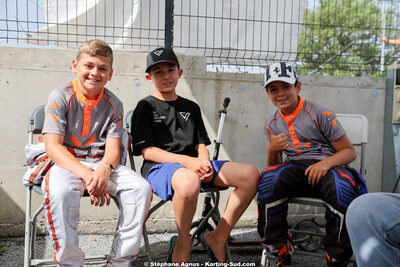 14 & 15/06/2025 : 5ème manche du Championnat du Sud à Belmont sur Rance (photos Stéphane Agnus) 2025 — karting