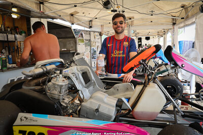 14 & 15/06/2025 : 5ème manche du Championnat du Sud à Belmont sur Rance (photos Stéphane Agnus) 2025 — karting
