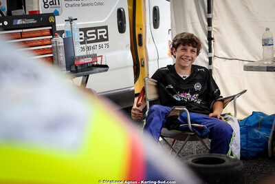 14 & 15/06/2025 : 5ème manche du Championnat du Sud à Belmont sur Rance (photos Stéphane Agnus) 2025 — karting