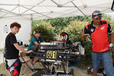 14 & 15/06/2025 : 5ème manche du Championnat du Sud à Belmont sur Rance (photos Stéphane Agnus) 2025 — karting