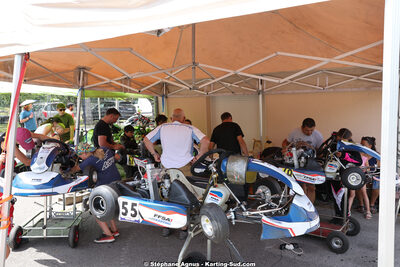 14 & 15/06/2025 : 5ème manche du Championnat du Sud à Belmont sur Rance (photos Stéphane Agnus) 2025 — karting