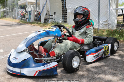 14 & 15/06/2025 : 5ème manche du Championnat du Sud à Belmont sur Rance (photos Stéphane Agnus) 2025 — karting