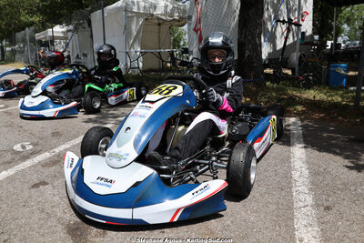 14 & 15/06/2025 : 5ème manche du Championnat du Sud à Belmont sur Rance (photos Stéphane Agnus) 2025 — karting