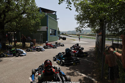 14 & 15/06/2025 : 5ème manche du Championnat du Sud à Belmont sur Rance (photos Stéphane Agnus) 2025 — karting